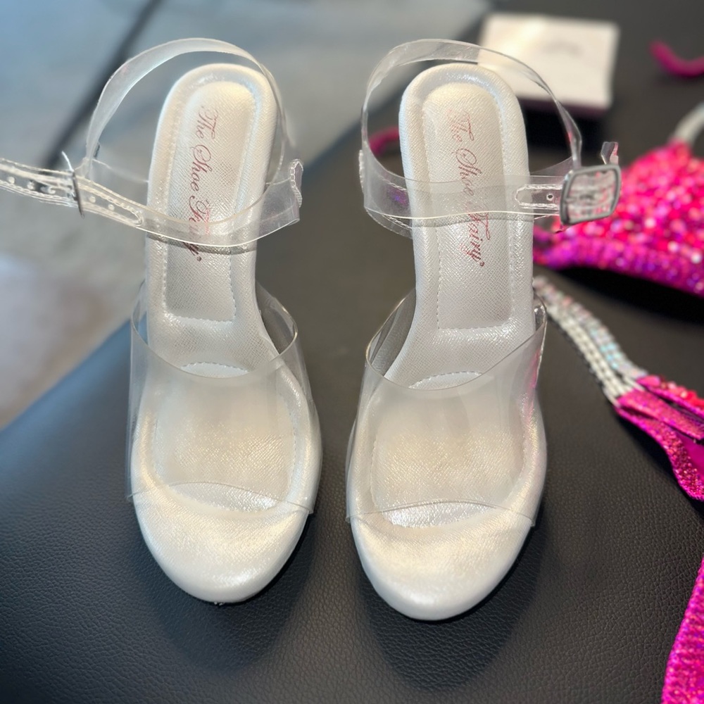 The Shoe Fairy Stage Heels